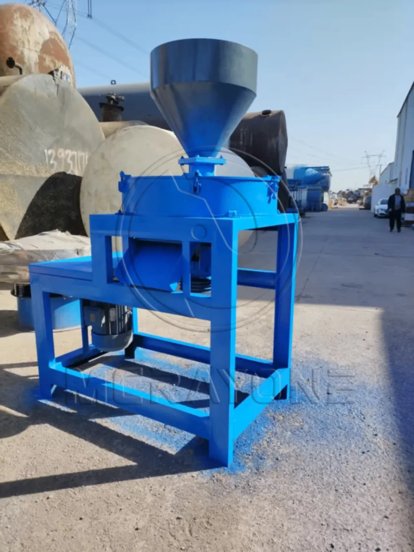 Cadena de producción de aceite de palma semiautomática alta productividad de la máquina 1 Ton/H del refinamiento de petróleo de la planta de fabricación - Prensa hidráulica de aceite - foodmachtech