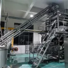 Cadena de producción de alta velocidad de la asación del bombardeo de la nuez del pistacho de la calidad comercial - Máquina de asar - foodmachtech