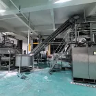 Cadena de producción de alta velocidad de la asación del bombardeo de la nuez del pistacho de la calidad comercial - Máquina de asar - foodmachtech