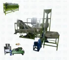 Comercial anacardo descascando línea de producción es asequible - Máquina de asar - foodmachtech