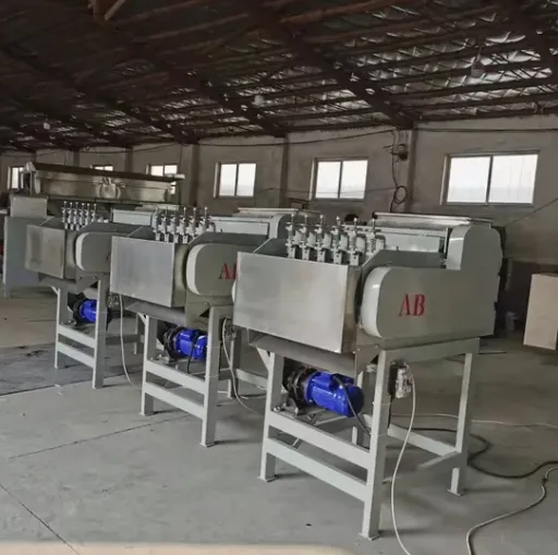 Comercial anacardo descascando línea de producción es asequible - Máquina de asar - foodmachtech