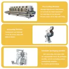Nueva condición alta productividad automática máquina del fabricante de las patatas fritas de 1 tonelada para la cadena de producción de la planta de fabricación - Extrusora de un solo tornillo - foodmachtech