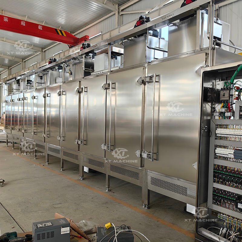 プロのピーナッツひまわりの種かぼちゃの種カシューホース豆アーモンドクルミヘーゼルナッツピスタチオ連続ロースター