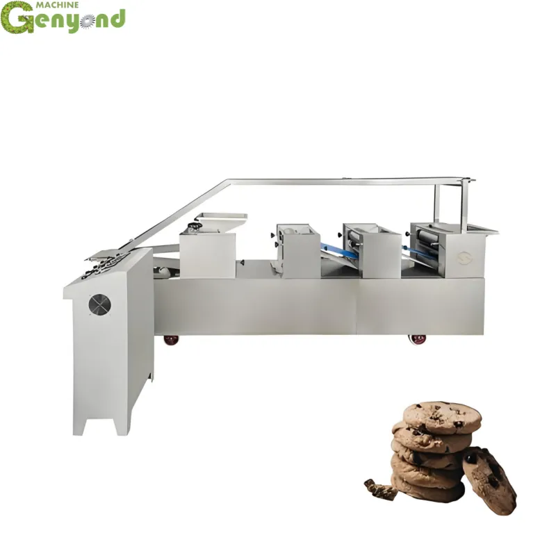 Genyond Biscuit Making Machine Cookie Making Machine of Hello Panda Biscuit Production Line - Biscuit Stamping Machine - foodmachtech