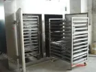 Tuerca limpieza remojo vapor tostado bombardeo agrietamiento secado kernel peeling clasificación máquina de procesamiento línea de producción - Máquina de asar - foodmachtech