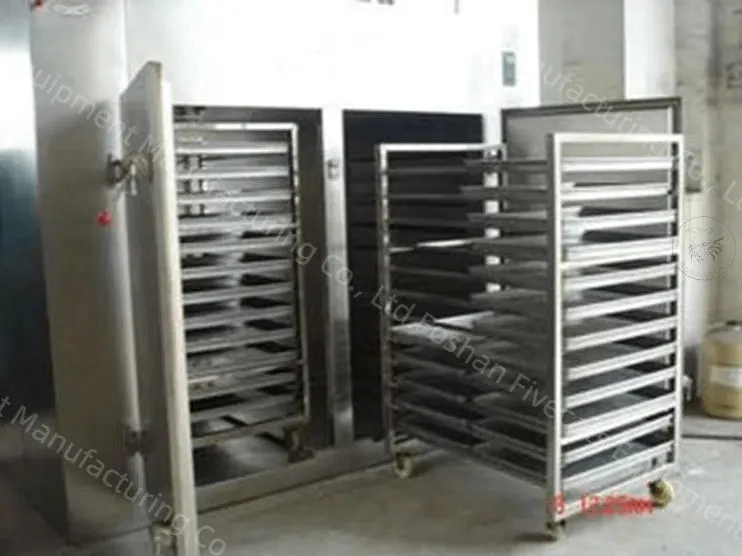 Tuerca limpieza remojo vapor tostado bombardeo agrietamiento secado kernel peeling clasificación máquina de procesamiento línea de producción - Máquina de asar - foodmachtech