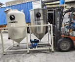 Automático 1000 kg/h Palm Kernel Oil Girassol Seed Processing Amendoim Soja Expeller Linha De Produção - Prensa Hidráulica a Óleo - foodmachtech