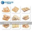 Puffed Rice bar Production Line/puffed Rice bar Cutting Machine/rice bar Forming Machine - Extruder - foodmachtech