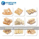 Dây chuyền sản xuất thanh cơm phồng/máy cắt thanh cơm phồng/máy tạo thanh cơm - Máy đùn - foodmachtech