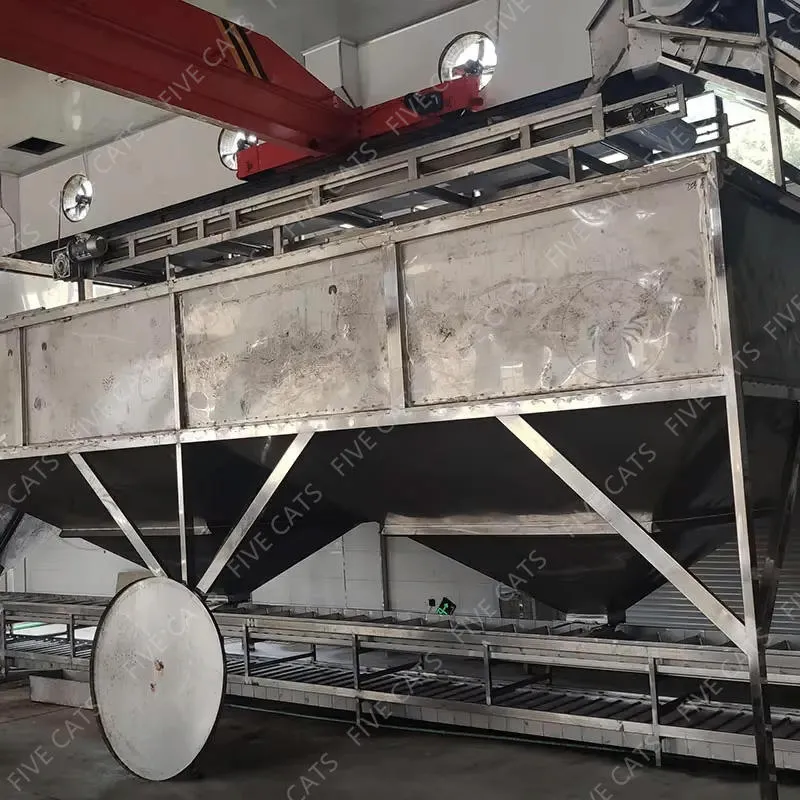 Clasificación automática de almendras industriales Cracking Crushing Peeling Clasificación Tostado Máquina de descascarado Procesamiento Línea de producción - Máquina de asar - foodmachtech