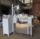 Máquina de procesamiento de aceite de palma Línea de producción de aceite de girasol - Prensa hidráulica de aceite - foodmachtech