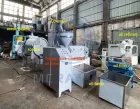 Automatische 1000 kg/std Palmkernöl Sonnenblumen kerne Verarbeitung Erdnuss-Sojabohnen-Expeller-Produktions linie - Hydraulische Ölpresse - foodmachtech