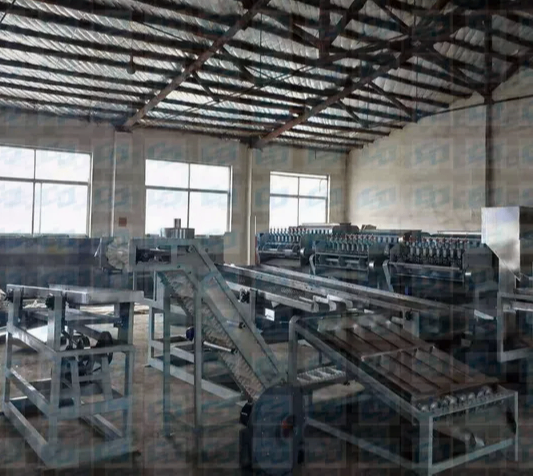 Commercial cashew shelling production line is affordable