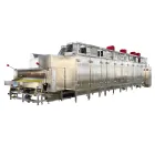Intelligente PLC controllato acciaio inossidabile 2000 kg/h continuo torrefazione aria calda circolazione di arachide forno da forno cambio motore - Macchina per la torrefazione - foodmachtech
