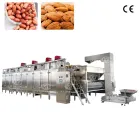Profesionales cacahuetes semillas de girasol semillas de calabaza anacardo caballo frijoles almendras nueces avellana pistachos tostador continuo - Máquina de asar - foodmachtech