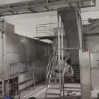 Clasificación automática de almendras industriales Cracking Crushing Peeling Clasificación Tostado Máquina de descascarado Procesamiento Línea de producción - Máquina de asar - foodmachtech