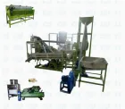 Comercial anacardo descascando línea de producción es asequible - Máquina de asar - foodmachtech