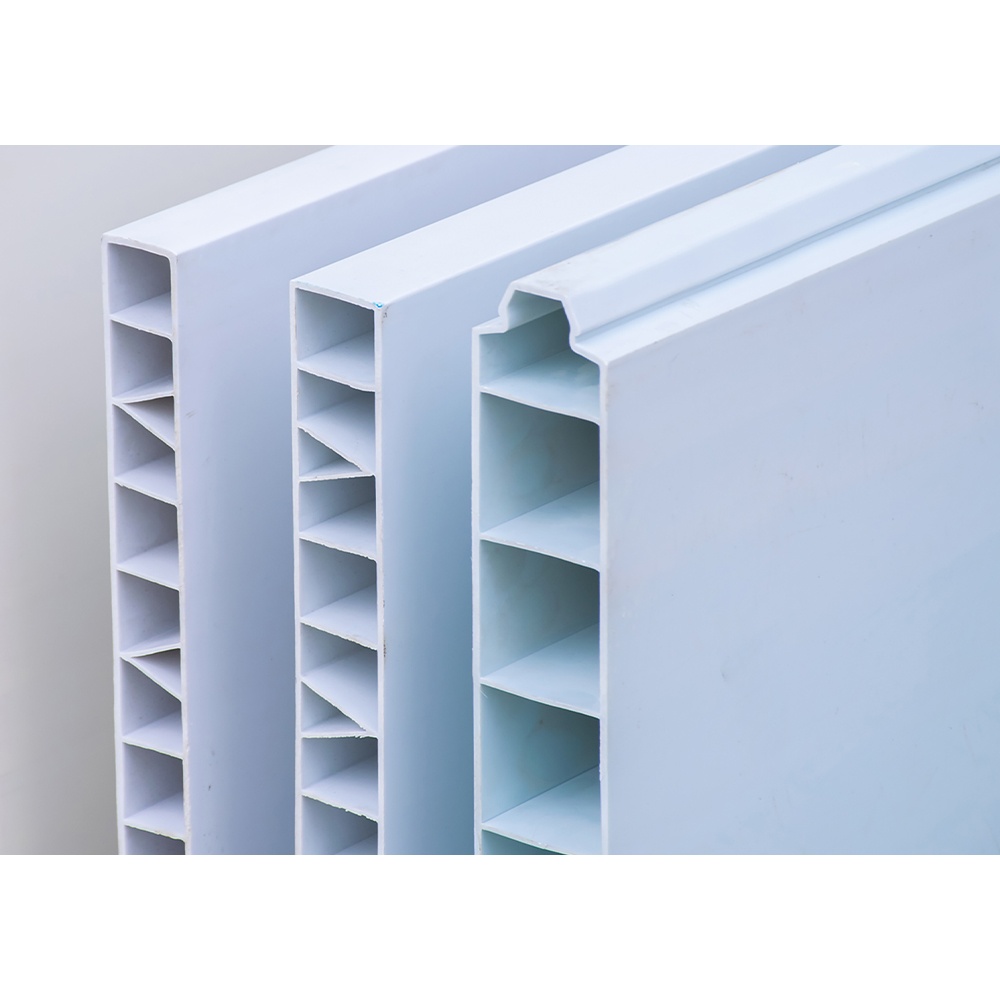 Nuevos paneles de PVC durables no tóxicos de longitud personalizada para la pared y el cercado del techo de la granja de cerdos