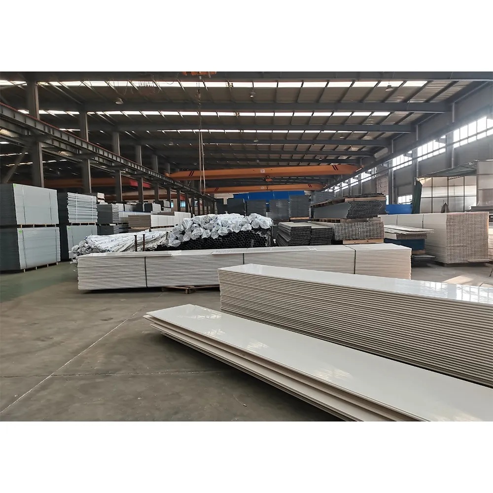 HENGYIN nuevo techo de PVC y panel de valla para la cría de cerdos no tóxico Durable equipo agrícola - Tablero Del Pvc - foodmachtech