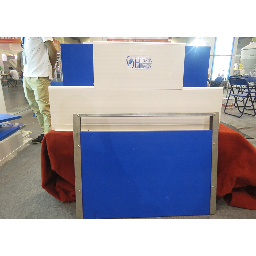 El panel de pared del PVC del equipo del ganado para la cría de cerdos