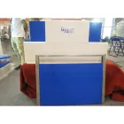 ชิ้นส่วนราคาโรงงานสำหรับ farrowing crate แผงพีวีซี500X35มม. สำหรับฟาร์มหมู - บอร์ด PVC - foodmachtech