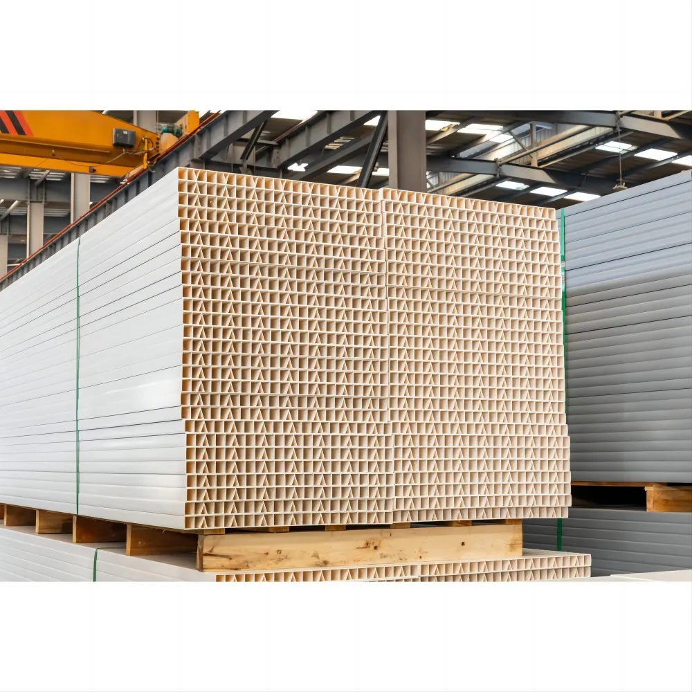 HENGYIN nuevo techo de PVC y panel de valla para la cría de cerdos no tóxico Durable equipo agrícola - Tablero Del Pvc - foodmachtech