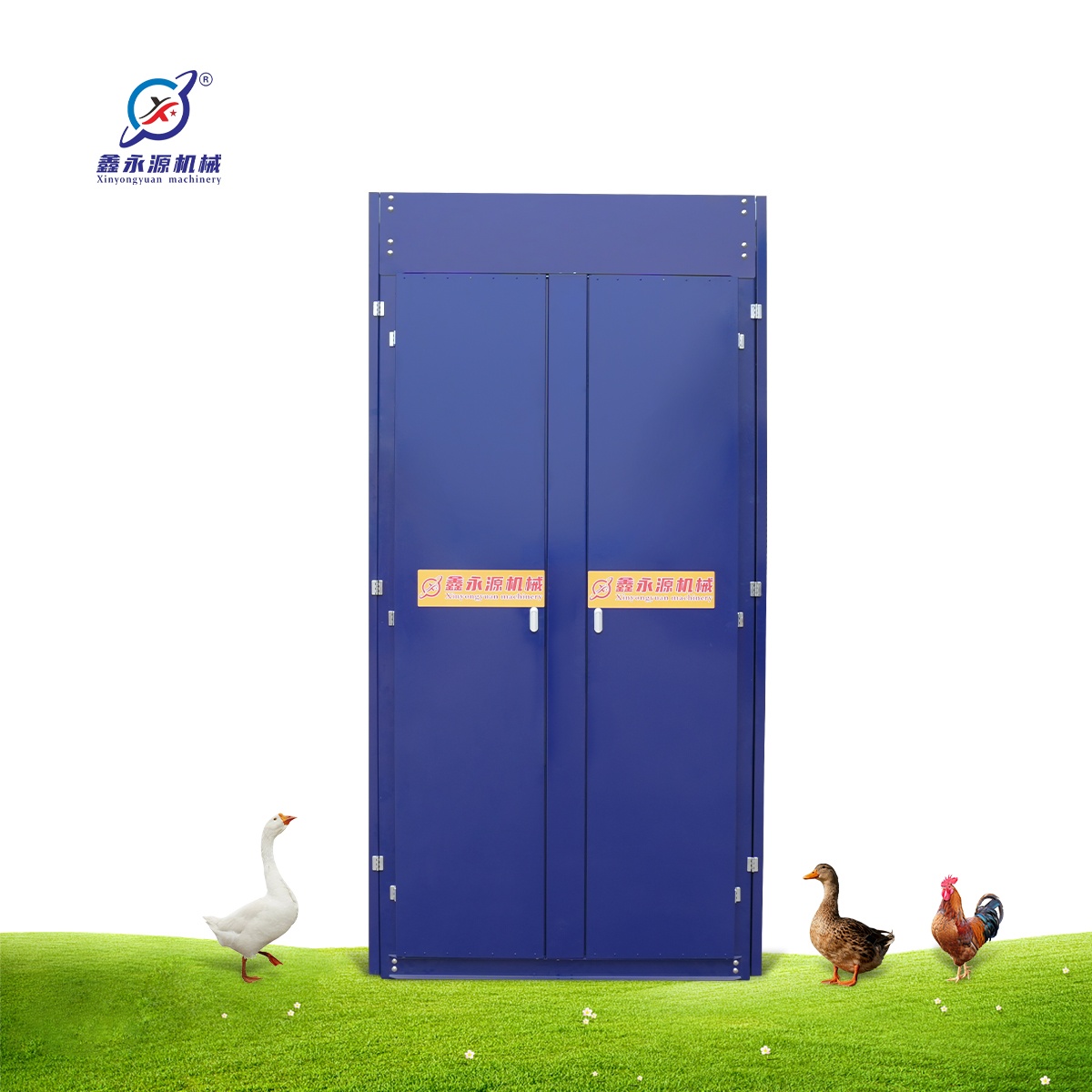 Korrosions beständige automat isierte Gülle reinigungs maschine für den Geflügel anbau