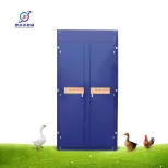 用于家禽养殖的耐腐蚀自动粪便清洗机 - 输送带清粪机 - foodmachtech