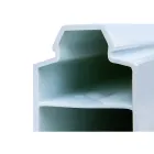 ชิ้นส่วนราคาโรงงานสำหรับ farrowing crate แผงพีวีซี500X35มม. สำหรับฟาร์มหมู - บอร์ด PVC - foodmachtech