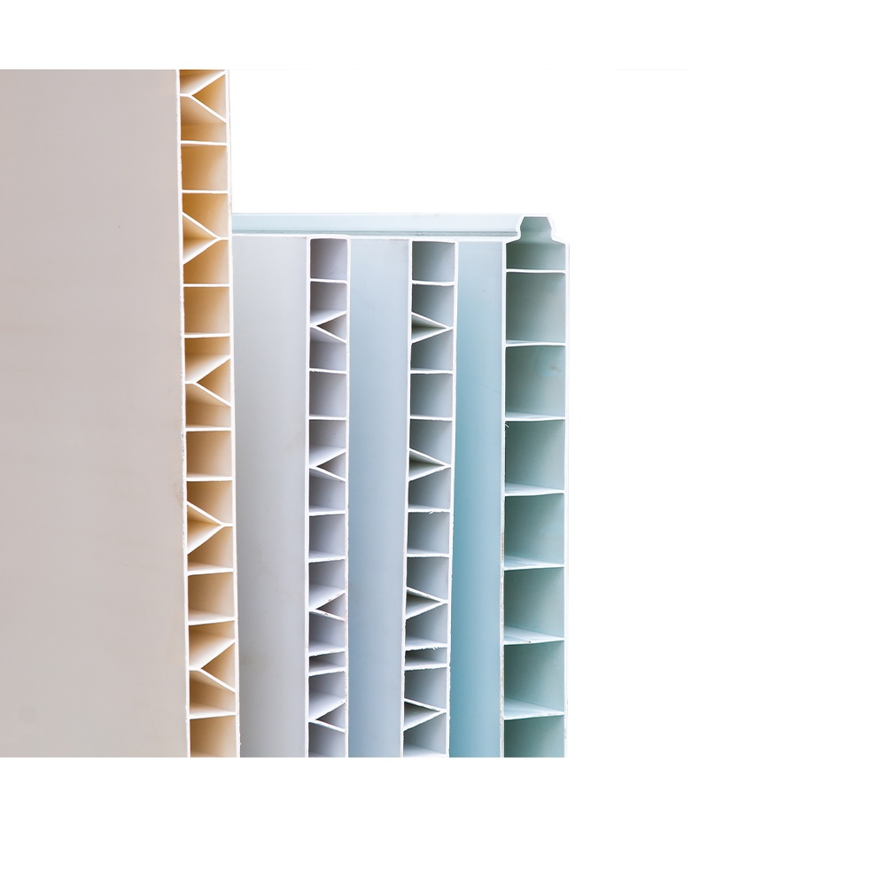 Cerdo uso granja ignífugo paneles de PVC para paredes valla para parto pluma 600*20mm techo PVC panel