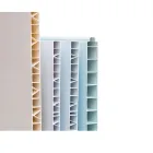Cerdo uso granja ignífugo paneles de PVC para paredes valla para parto pluma 600*20mm techo PVC panel - Tablero Del Pvc - foodmachtech