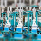 Completo 20 Toneladas Por Dia Mini Moinho De Farinha Maquinaria Automática De Moinho De Farinha De Trigo Preço Baixo - Moinho moagem - foodmachtech