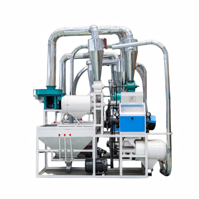 5tpd -10tpd Home Use Mini Small Corn Maize Whole Wheat Rice Millet Beans Semolina Fufu Coarse Flour Grinding Milling Machine