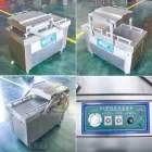 Máquina de empaquetamiento al vacío de alta calidad de la Doble-cámara - Máquina de envasado - foodmachtech
