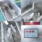 Alta capacidade BX-200 vácuo salsicha carne misturando máquina - Misturador recheio carne - foodmachtech