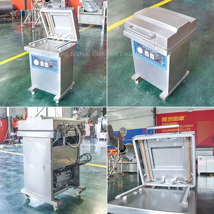 Máquina de envasado al vacío de una sola cámara - Máquina de envasado - foodmachtech