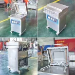 Single-chamber vacuum packaging machine - Packaging Machine - foodmachtech