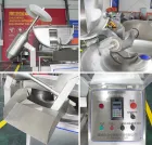 Tipo 125 chopper de alta velocidad de corte de carne, verduras y otros materiales sin dispositivo de descarga auxiliar - Cortador de tazón - foodmachtech