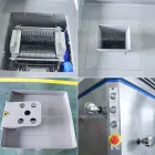 Máquina automática de trituración de carne vegetal de acero inoxidable - Trituradora - foodmachtech