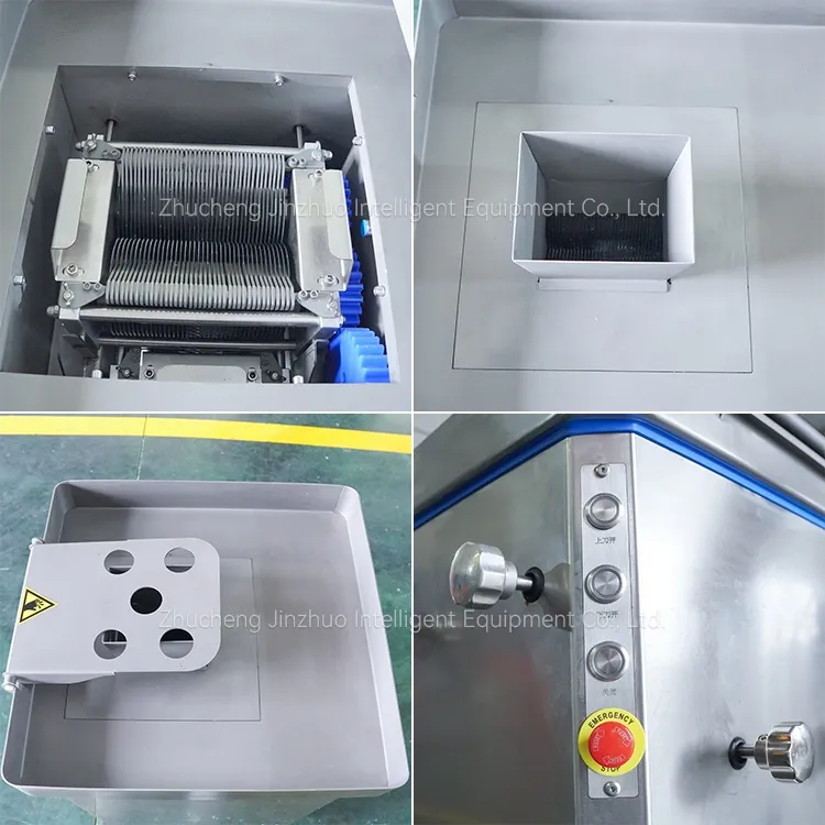 Máquina automática de trituración de carne vegetal de acero inoxidable - Trituradora - foodmachtech