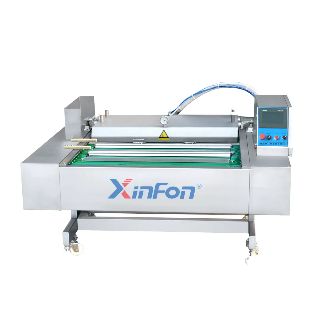 DZD vacuum packaging machine - Packaging Machine - foodmachtech