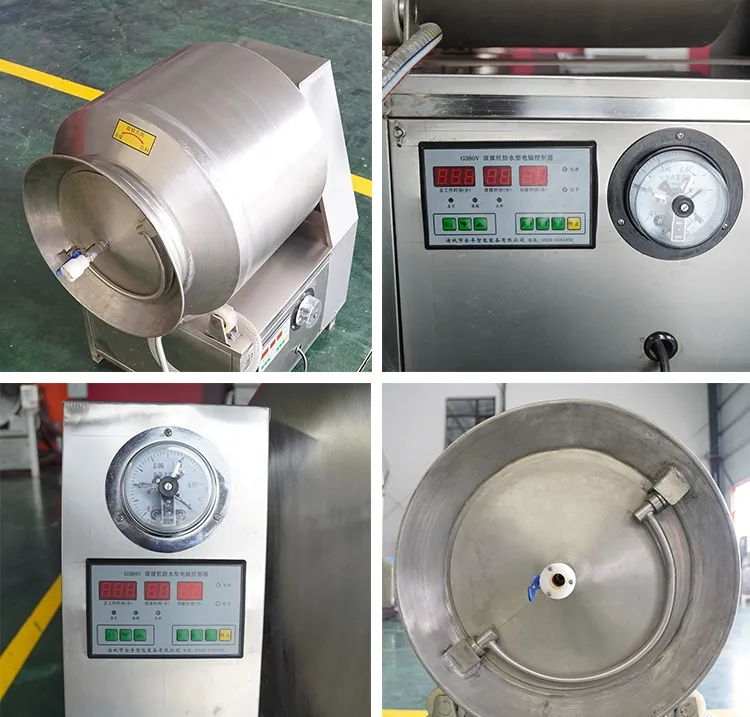 Máquina de caída de vacío completamente automática - Vaso sin asa - foodmachtech