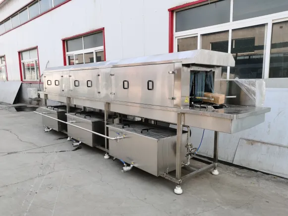 Alimentos rotatividade caixa limpeza máquina plástico rotatividade cesta limpeza equipamentos