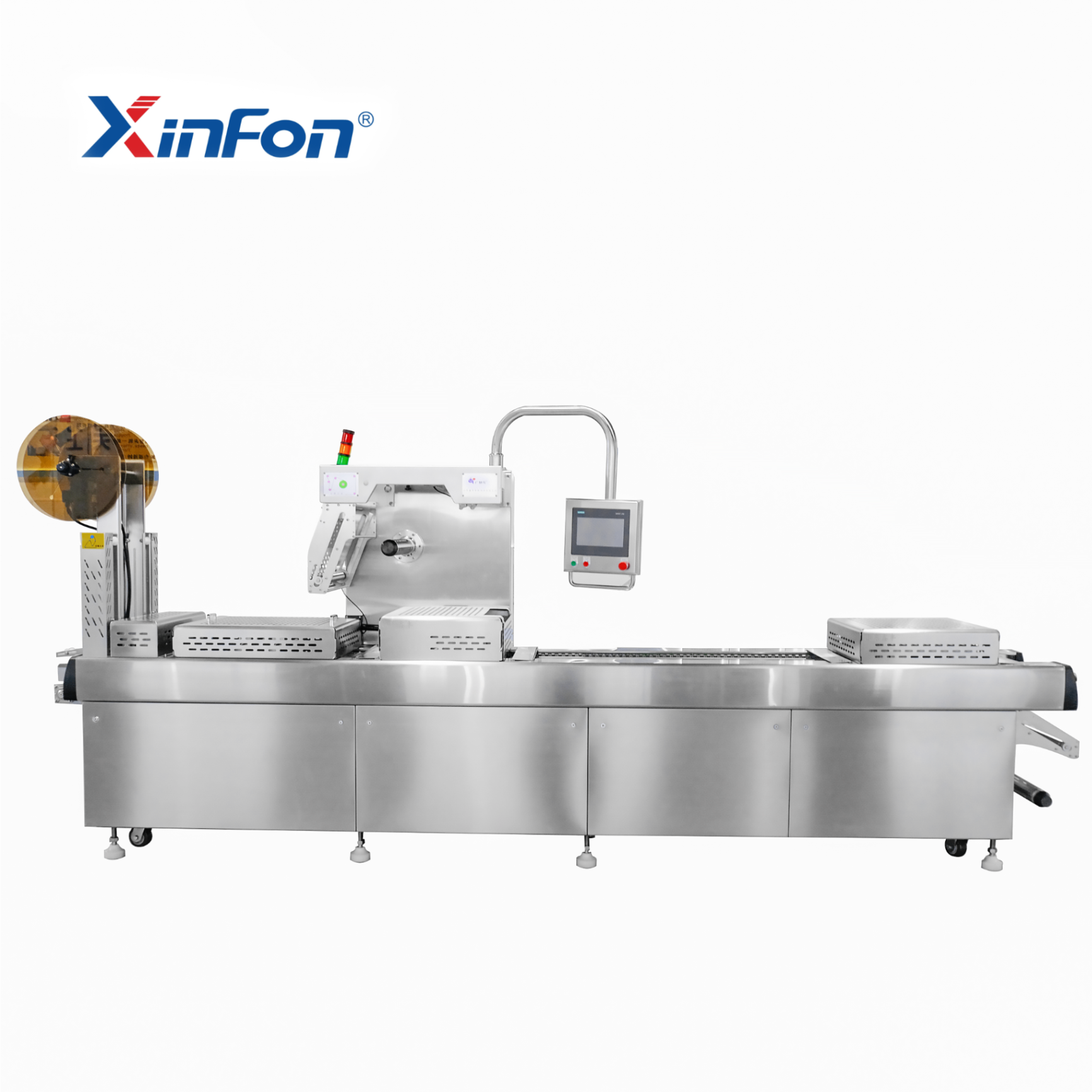 Formare confezionatrice sottovuoto