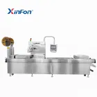 Formando máquina embalagem a vácuo - Linha produção filme estirável - foodmachtech