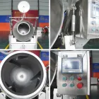 Carne de vacuno y cordero filete elevación y balanceo máquina de marinado máquina de laminación de vacío marinador de carne totalmente automático - Vaso sin asa - foodmachtech