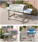 食品工場牛肉ジャーキーチキンダックラム肉ダイシング生産ライン - 肉のシュレッダー & スライシングマシン - foodmachtech
