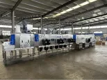 Máquina De Lavar Cesta Lavadora De Caixa De Cesta De Rotação De Plástico Industrial Máquina De Lavar Bandeja De Paletes - Lavagem do túnel - foodmachtech