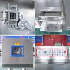 Cortadora vegetal de la carne del acero inoxidable 350 3D - Máquina de Portioning de la carne - foodmachtech