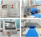 Alta eficiencia 1,5 t/h 4mm Cordero máquina de cortar corte - Cortadora de carne - foodmachtech